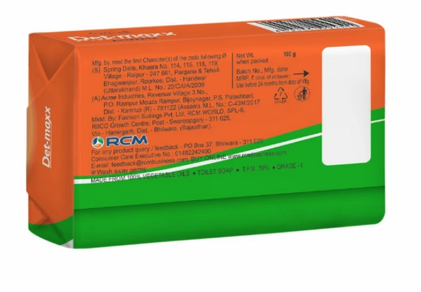New Nysa Det Maxx Soap(100G)